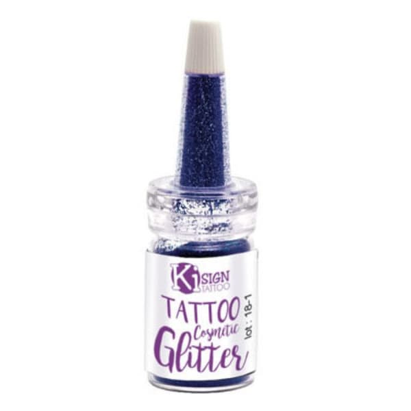 Paillettes för huden Blå Saphir Flaska 7 ml