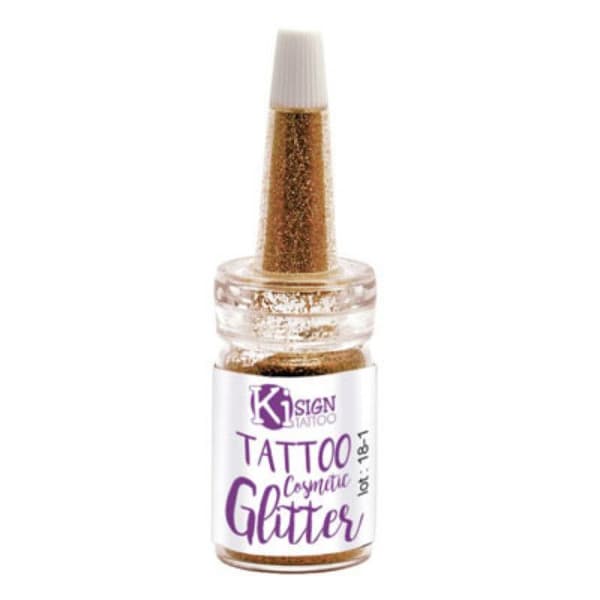 Paillettes för huden Bronze Flaska 7 ml