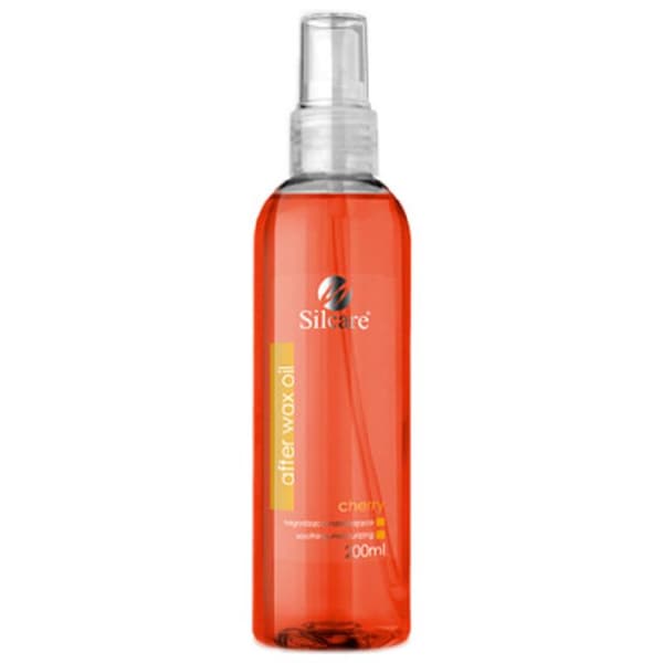 Silcare - Efter vaxning olja - Körsbär - 200 ml