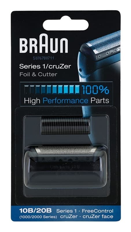 Braun Series 1 Kombipack 10B Skärhuvud