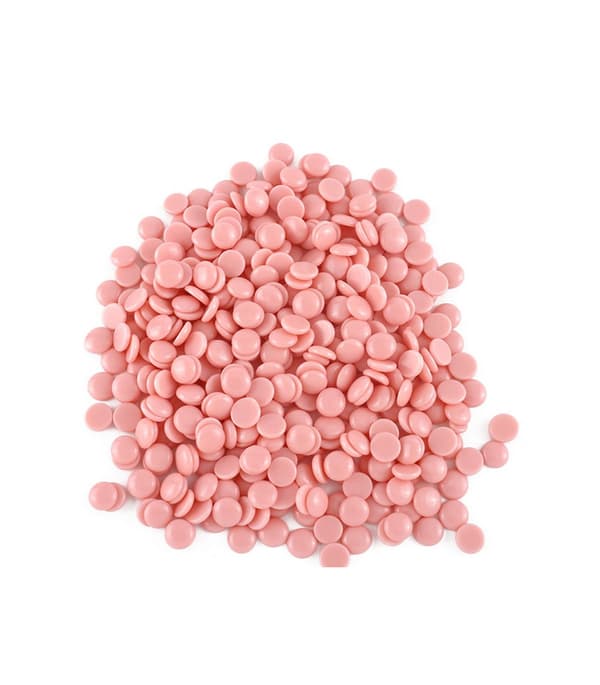 UNIQ Wax Pearls Rose - 400 gram megapack