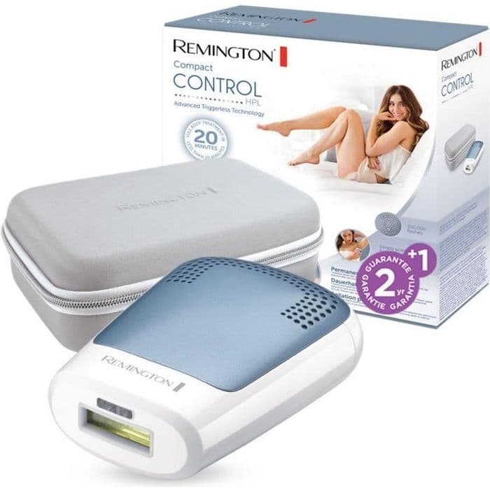 REMINGTON Kompakt ljus-epilator - Automatisk blixteknologi