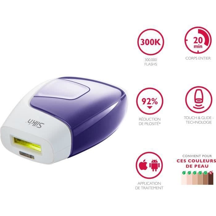 Silk'n GLE3PEX001 Flash & Go Express 300 000 vilkkuu