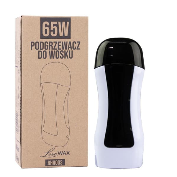 Vaxvärmare - "Roll on" för 100 ml patroner - 65 watt