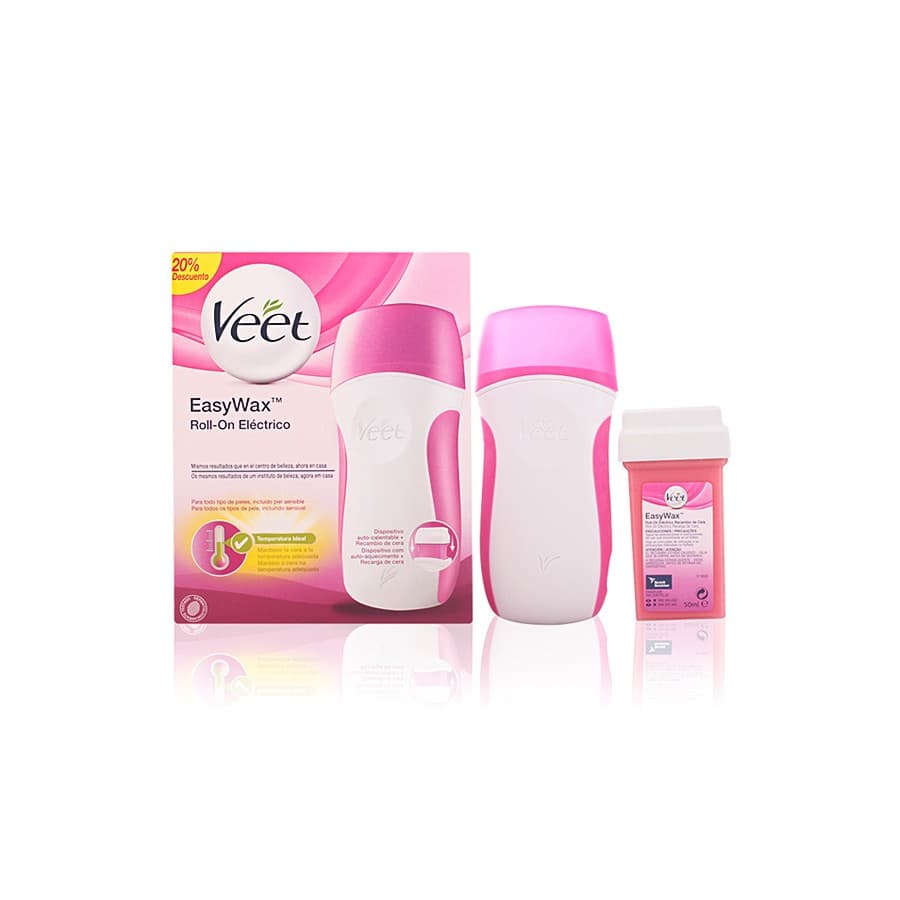 Veet - EASY WAX roll-on eléctrico kit