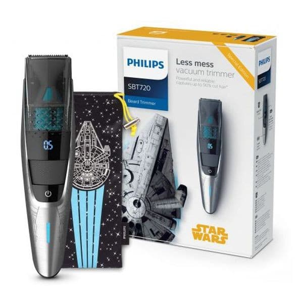 Sähköpartakone Star Wars Philips SBT720/15 Musta Hopeinen