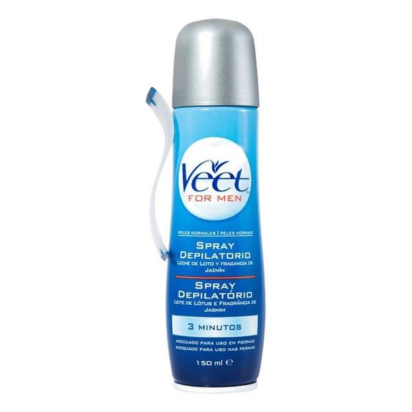 Veet Normal Skin Karvanpoistosuihke Miehille 150 ml