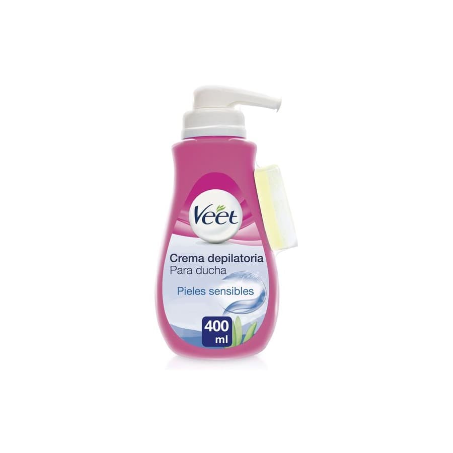 Veet Ihokarvojen Poistovoide Herkälle Iholle 400 ml