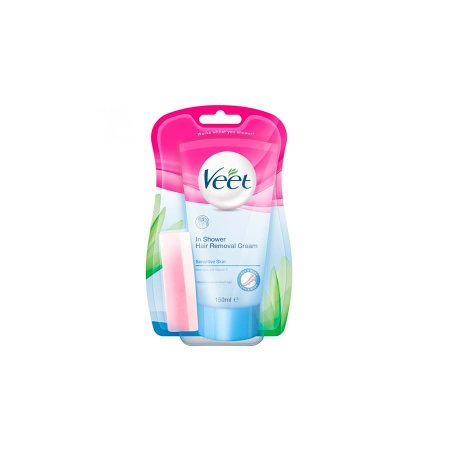 Veet Sensitive Skin In-Shower Karvanpoistovoide Suihkuun 150 ml