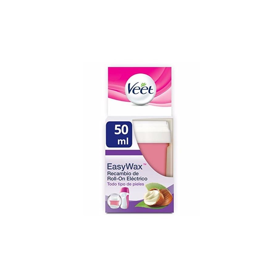 Veet Easy Wax Roll-On Sheasmør Genopfyldning