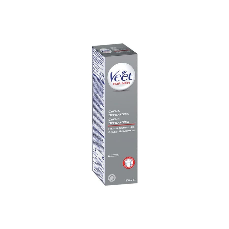 Veet Sensitive Karvanpoistovoide Miehille 200 ml
