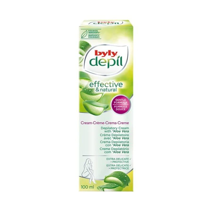 Ihokarvanpoistovoide Depil Aloe Vera Byly (75 ml)