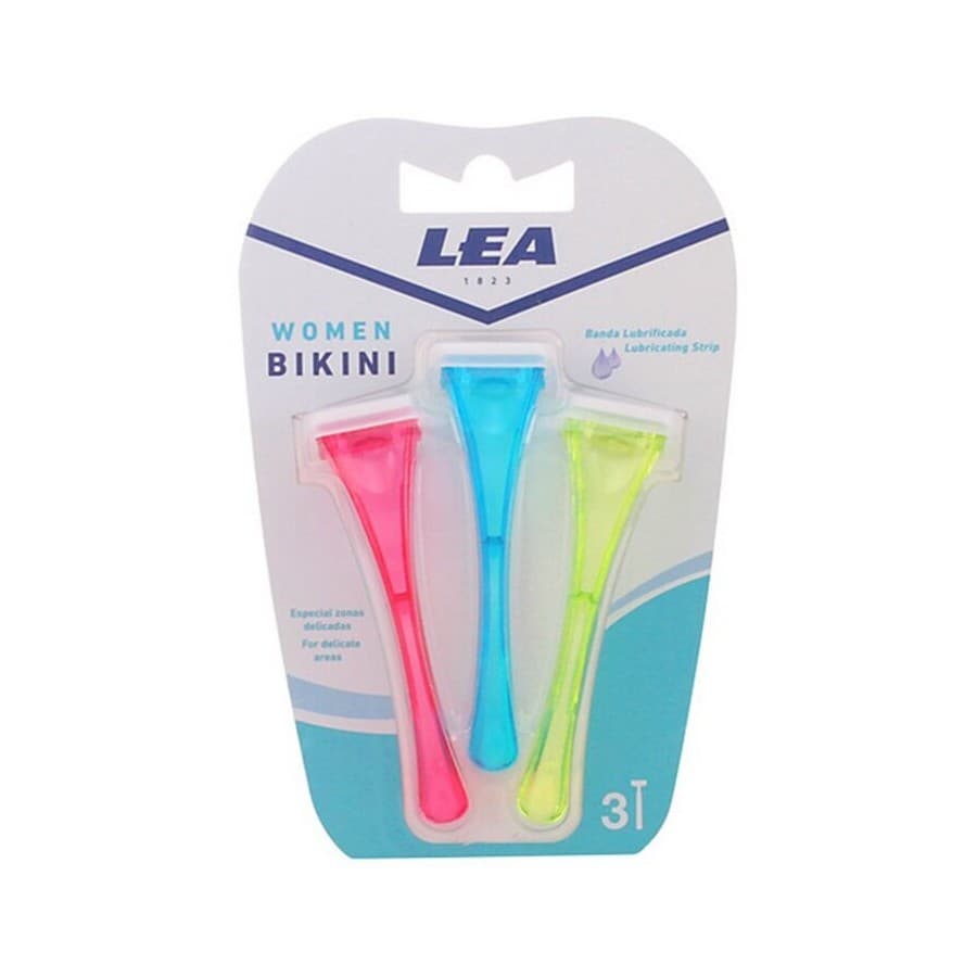 Kertakäyttöhöylä Bikini Lea (3 uds)