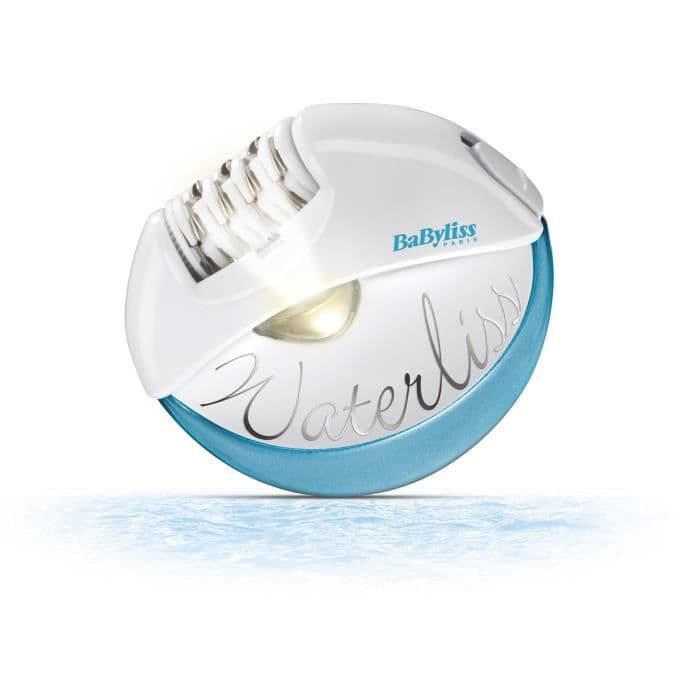 BABYLISS Waterliss G850E Våd og tør epilator - 22 tang - Genopfyldelig - Blue Lagoon Color