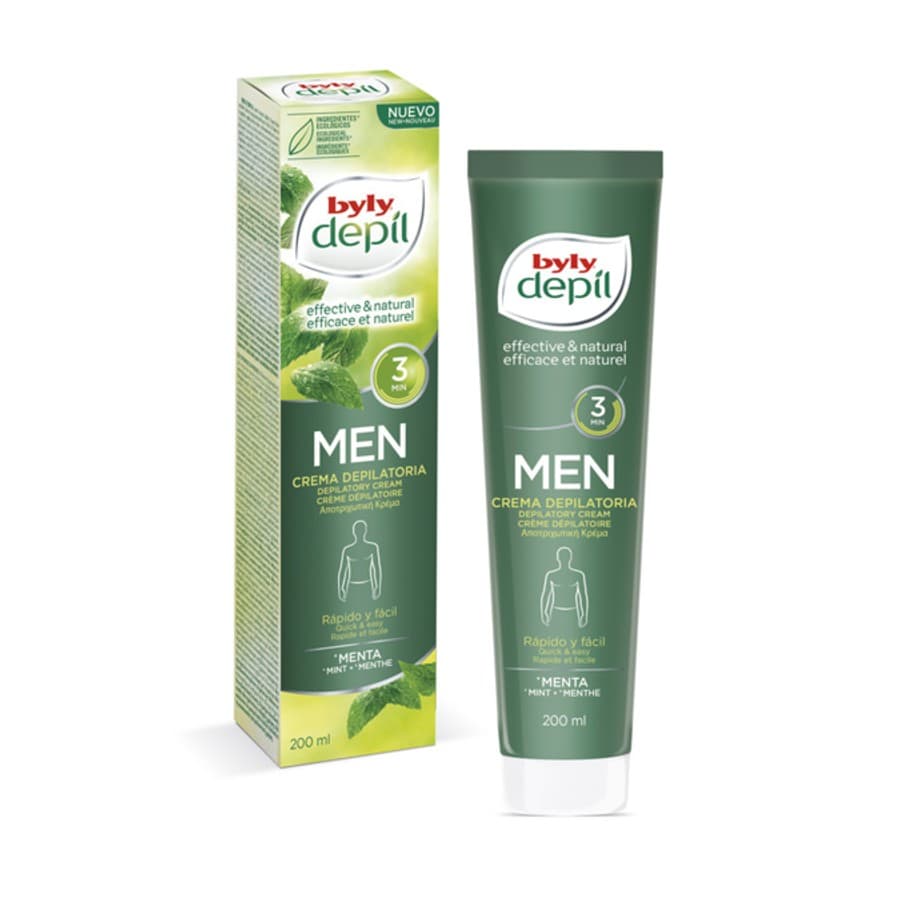 Ihokarvanpoistovoide DEPIL MEN Byly (200 ml)