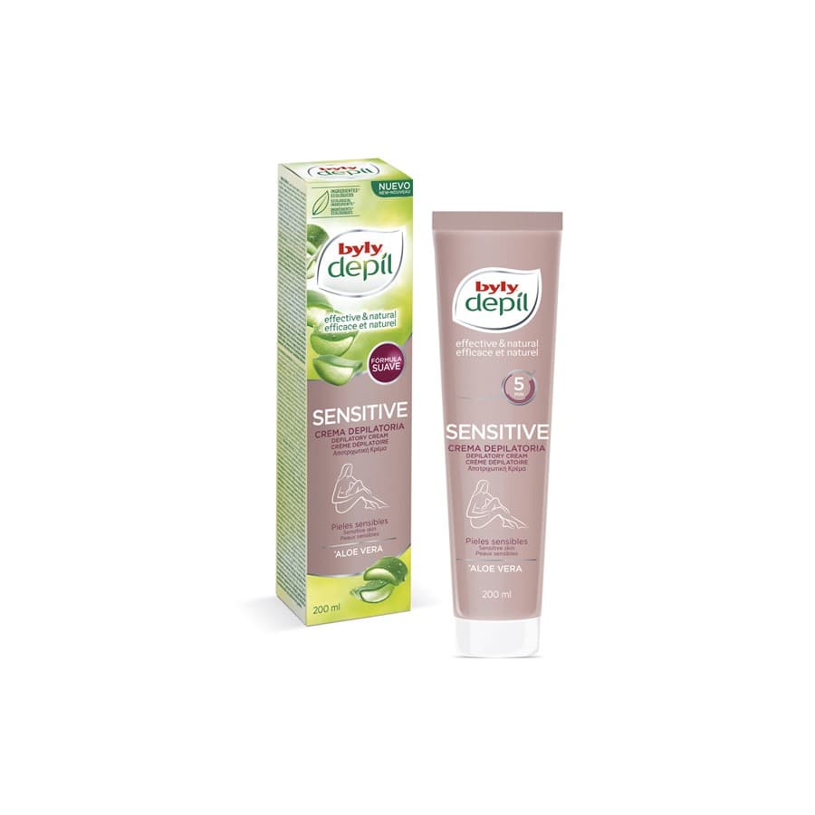Ihokarvanpoistovoide DEPIL SENSITIVE Byly (200 ml)