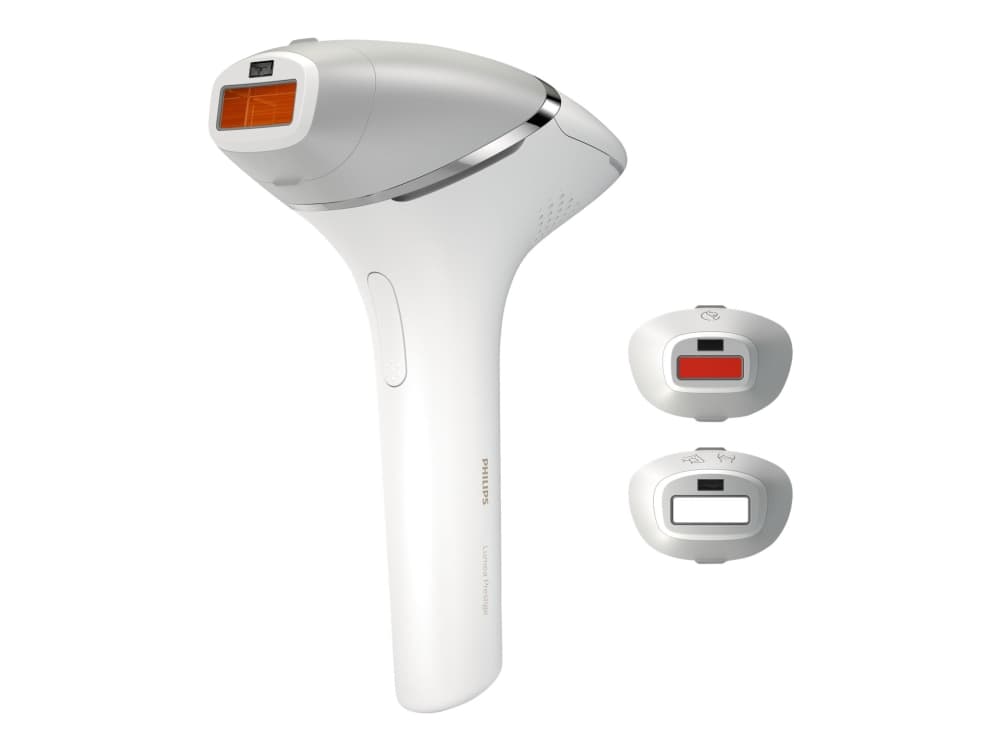 Philips Lumea Prestige BRI953/00 IPL-hårborttagningsenhet, Grå, Vit, Intensivt pulserat ljus (IPL), 5 J/cm², 8,5 min, 1,5 min, 2 min