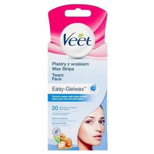 VEET Easy-Gelwax the wax to de