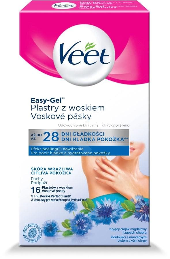 VEET Easy-Gelwax the wax to de