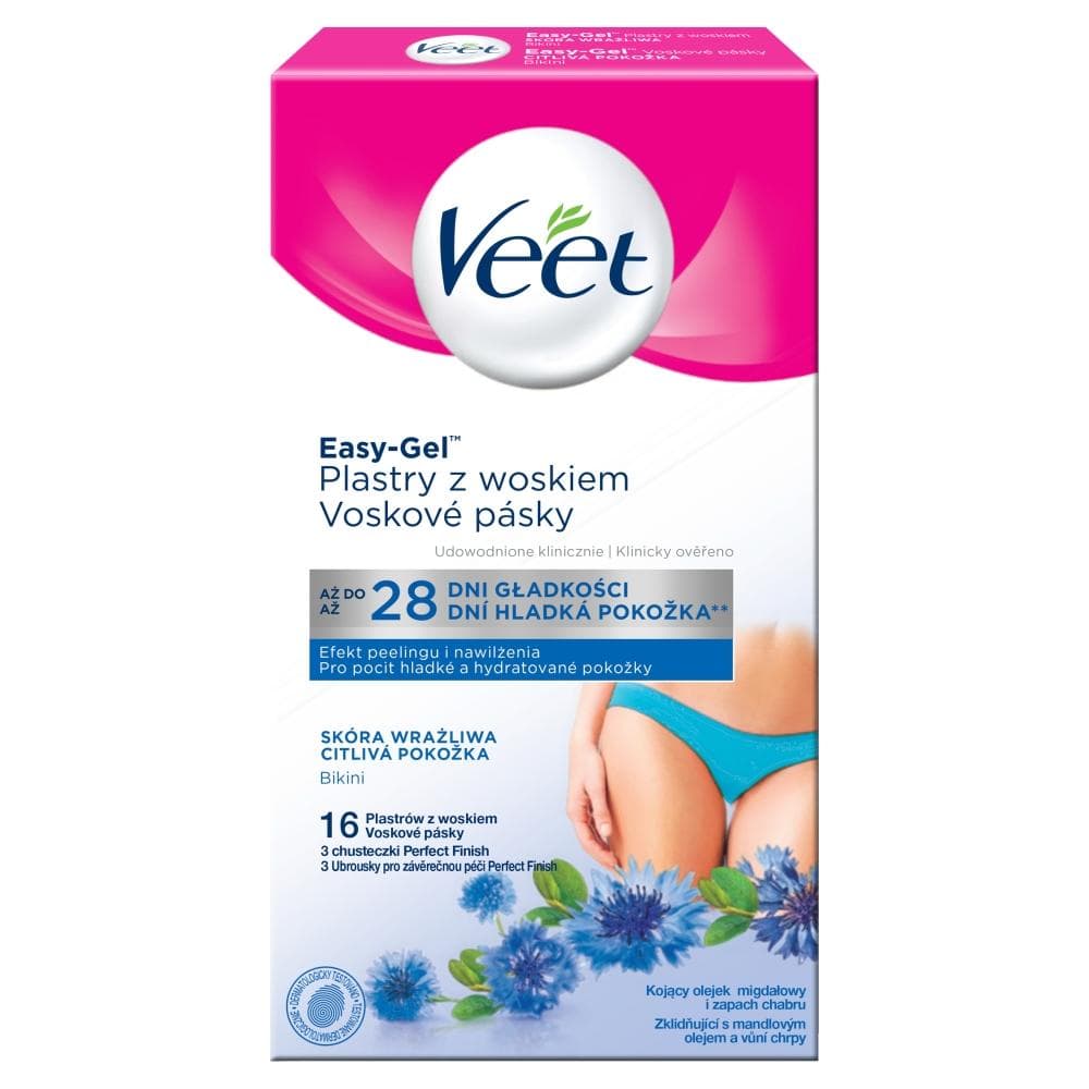 VEET Easy-Gelwax the wax to de