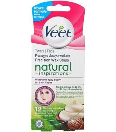 VEET Natural Inspirations precise beach