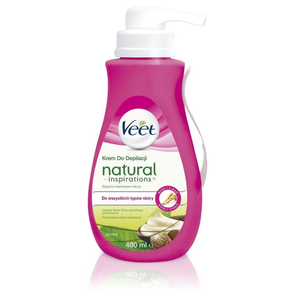 VEET Natural Inspirations cream depilc