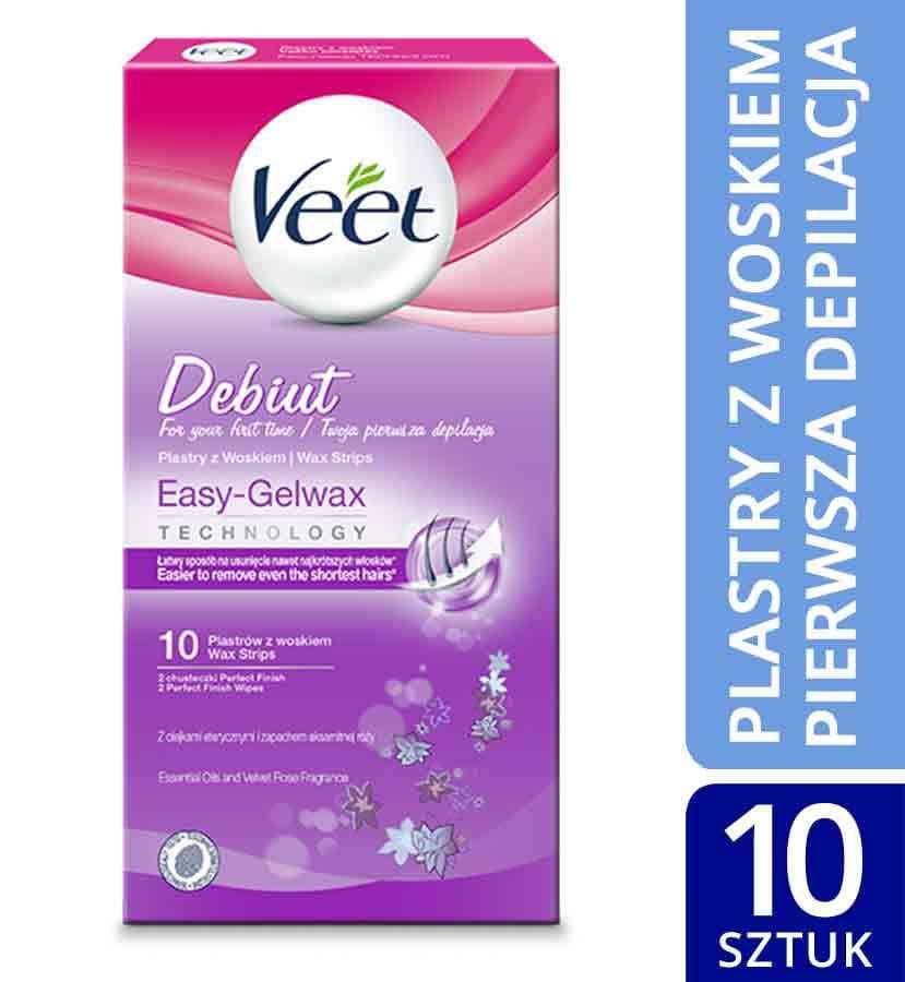 VEET Easy-Gelwax the wax to de
