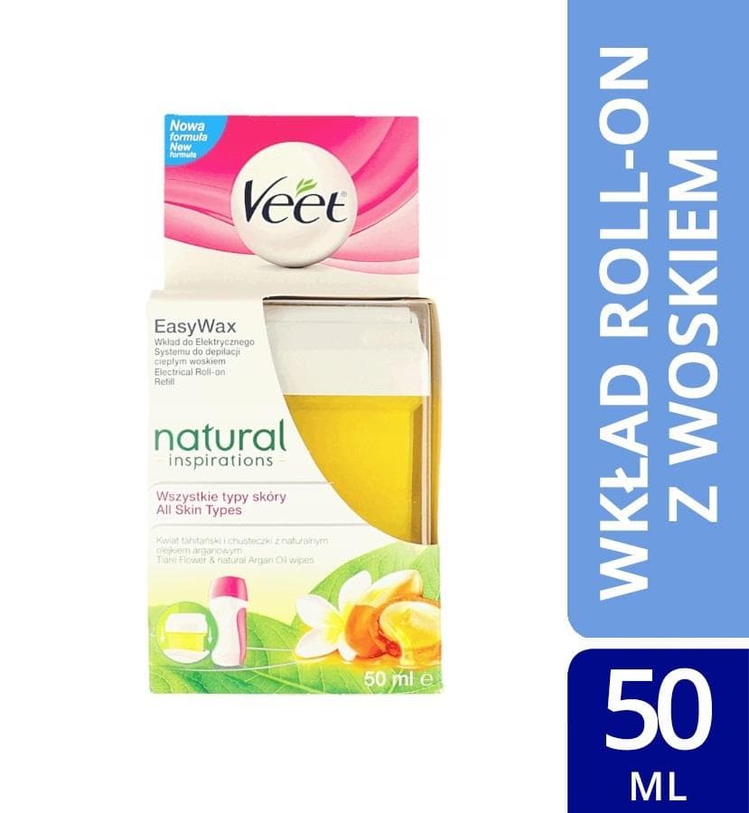 VEET Easy Wax contribution to the electric sy