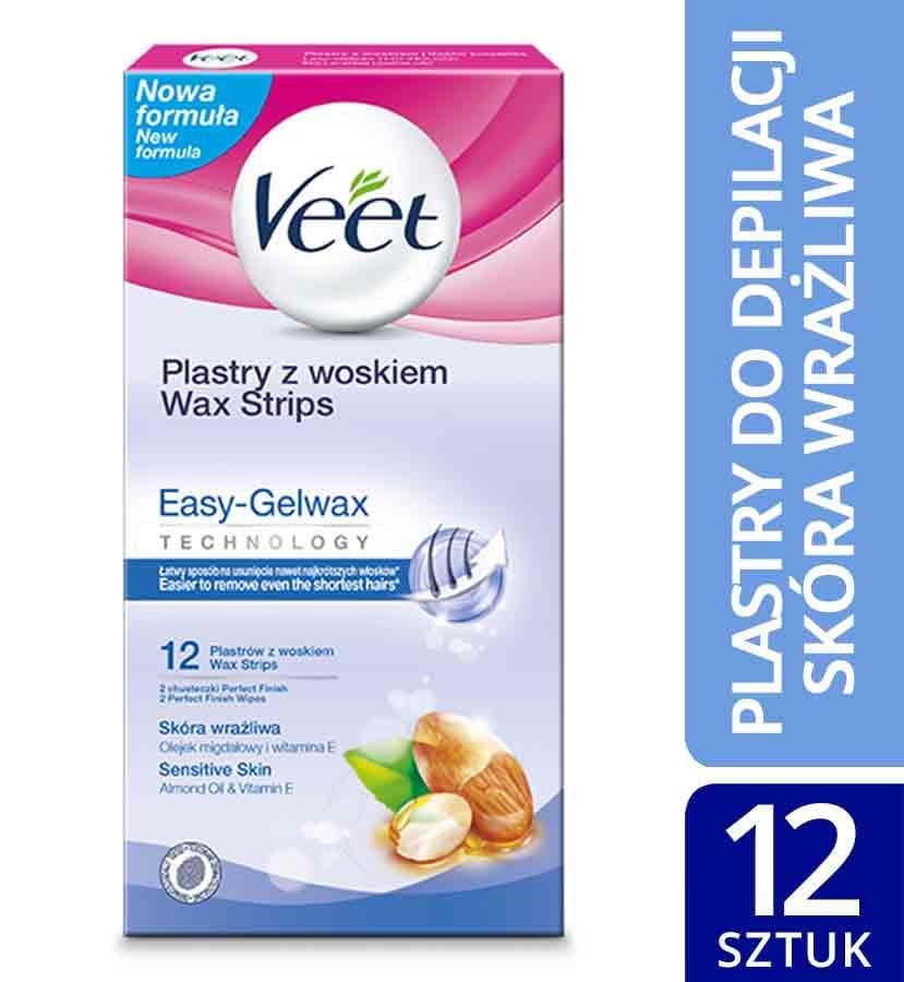 VEET Easy-Gelwax the wax to de