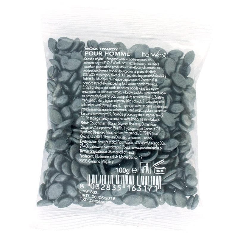 Vax i flingor - Pour Homme - 2 x 100g Italwax