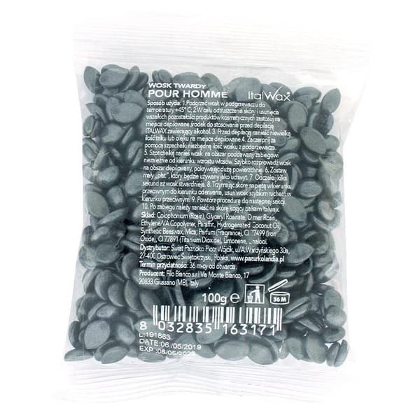 2x100g Vax i flingor - Pour Homme - Italwax