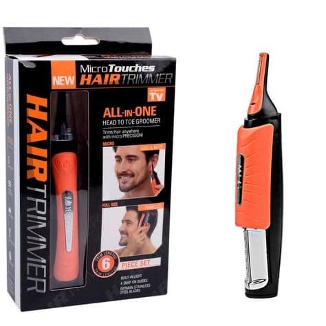 Micro Touche 6 i 1 Hårtrimmer
