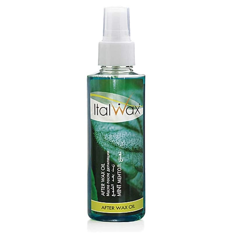 Italwax - Efter vaxning olja - Mint - 100ml