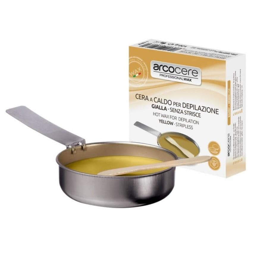 Vax i kastrull - Honung - 120g - Arcocere