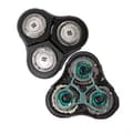 Miniatyrbilde 3 av 7: Barberhode til Philips RQ1150/RQ1160/RQ1180/RQ1190/RQ1175