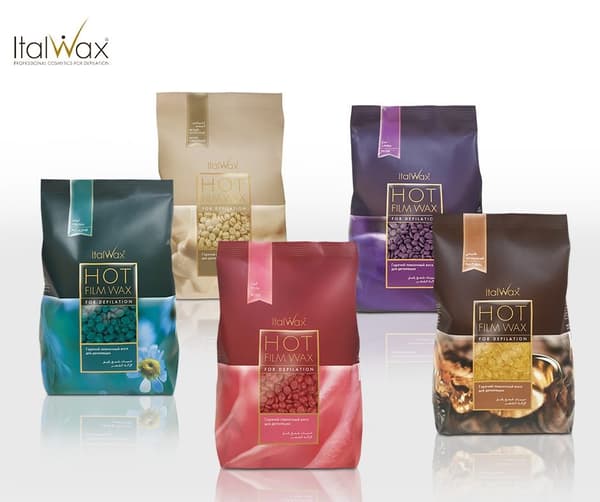 1kg Rosor - Vax i flingor (Filmvax) - Italwax