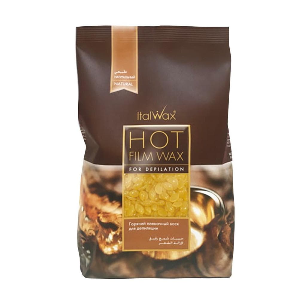 Vax i flingor - HOT - Natural - 1 kg - Italwax
