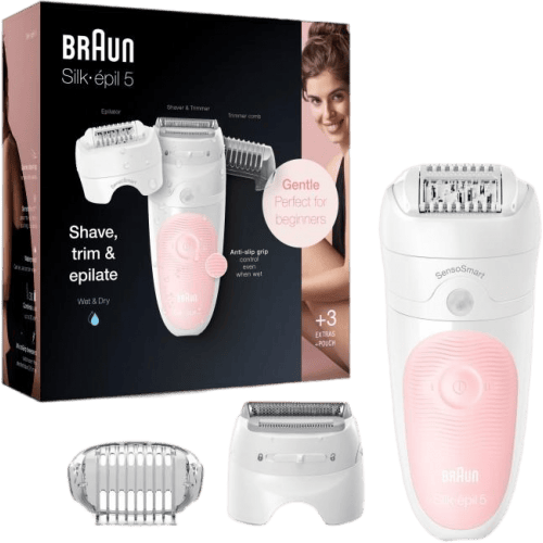 Braun Epilator Silk-Epil 5 5-620 - Epilator