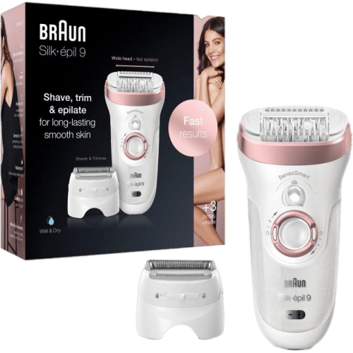 Braun Epilator Silk-Epil 9 9-720 - Epilator