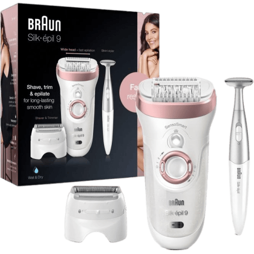 Braun Epilator Silk-Epil 9 SensoSmart 9-890 - Epilator