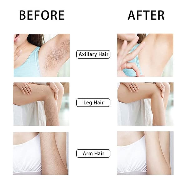 UNIQ Crystal Hair Eraser / Remover- Epilator med krystall for smertefri hårfjerning