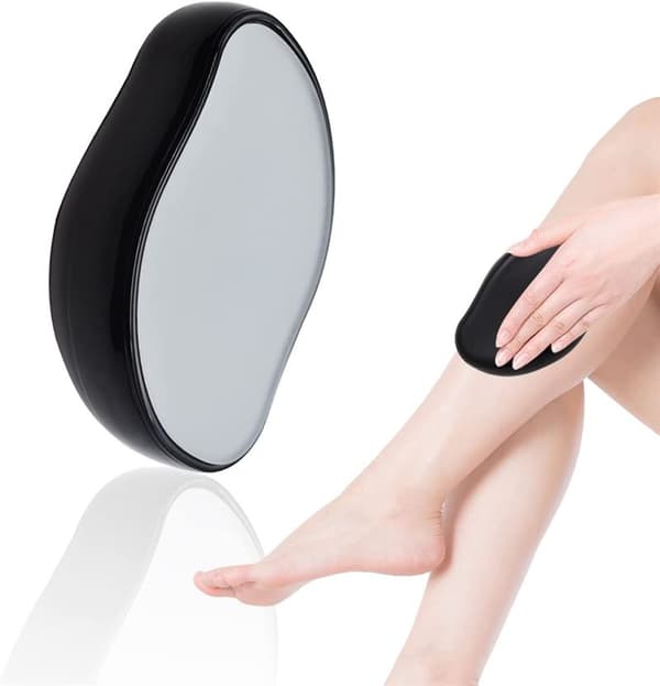 UNIQ Crystal Hair Eraser / Remover- Epilator med krystall for smertefri hårfjerning