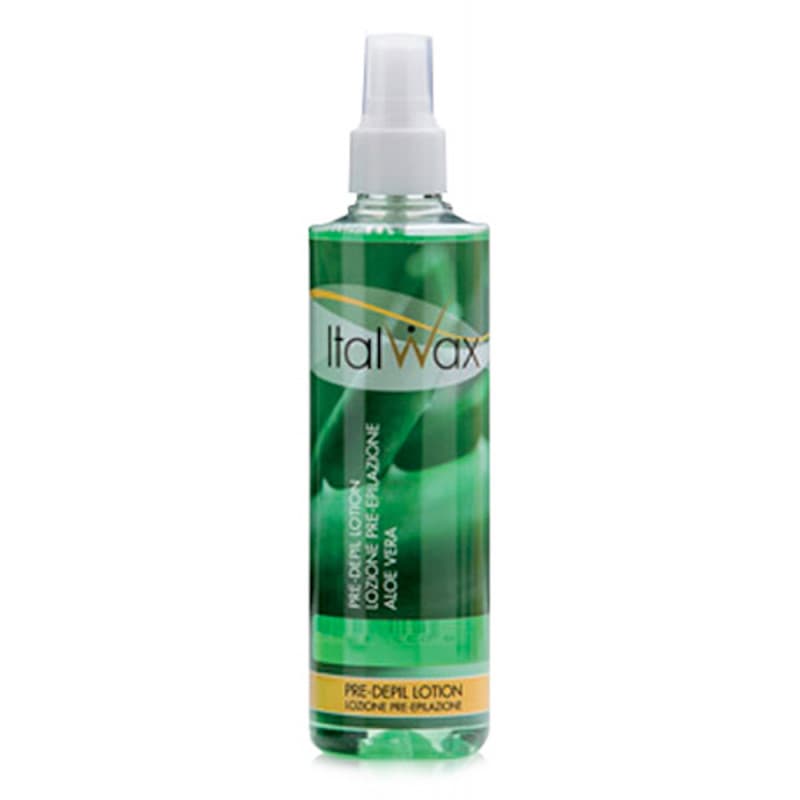 Italwax Pre Wax Lotion Aloe Vera 250ml