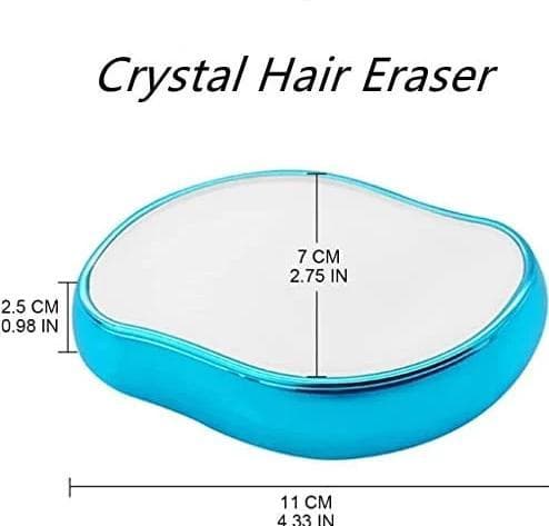 Smärtfri fysisk hårborttagning Epilatorer Crystal Hair Eraser