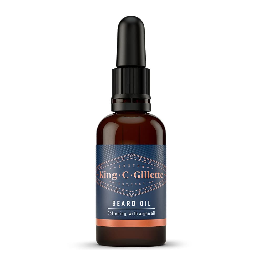 Gillette King C Beard Oil 30ml
