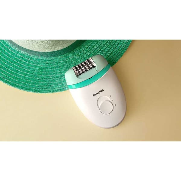 Philips Epilator Bre 224 Grøn,Hvid