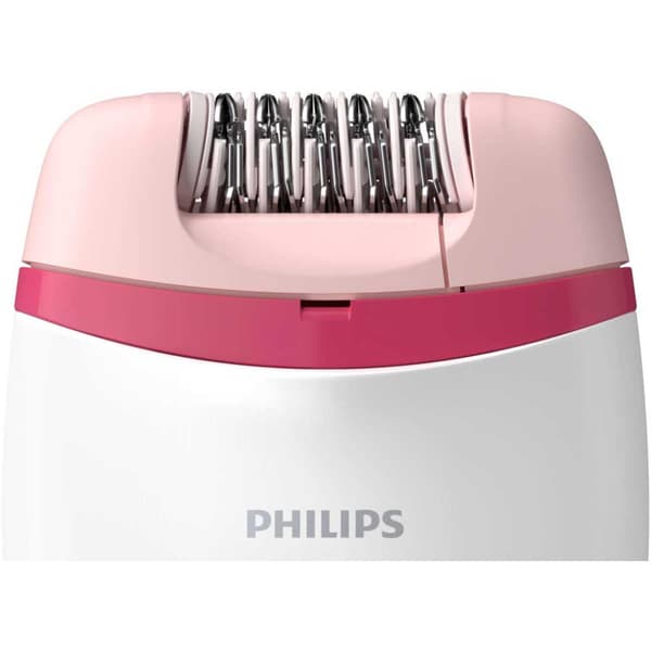 Philips Epilator Sæt Satinelle Essential Brp506/00 Hvid,Rosa