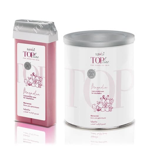 100g Magnolia - Roll on vax - Top Line - Italwax