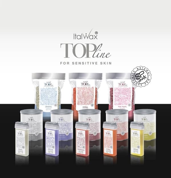 100g Magnolia - Roll on vax - Top Line - Italwax