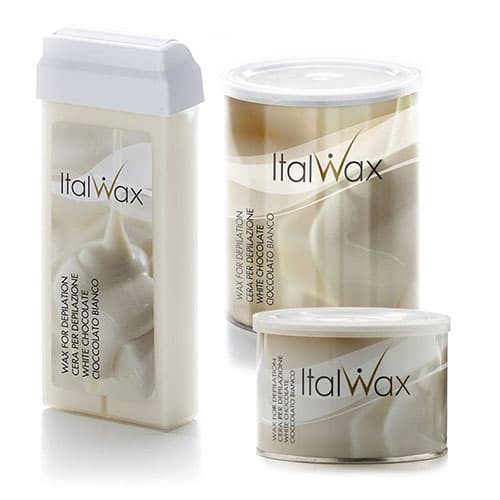 100g White choclate - Roll on vax - Italwax